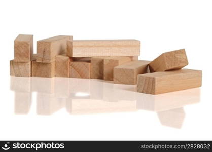 wooden blocks