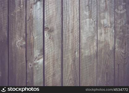 Wooden board background with textured planks