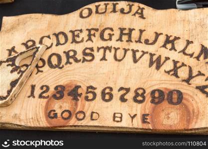 Wooden Board Ouija: Communication with Spirits-. Wooden Board Ouija: Communication with Spirits