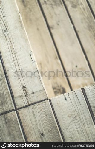 Wooden boards background.