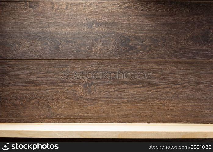 wooden brick and brown background texture