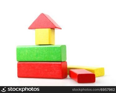 wooden building blocks