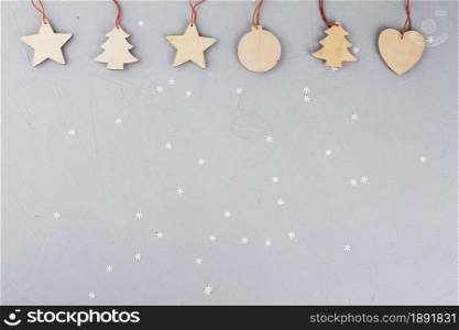 wooden christmas toys table. Resolution and high quality beautiful photo. wooden christmas toys table. High quality and resolution beautiful photo concept