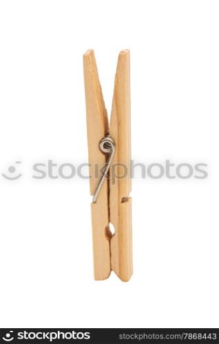 wooden cloth pin