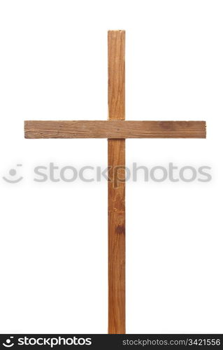 Wooden cross