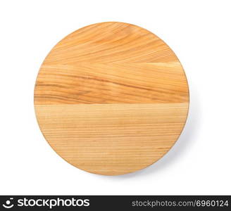 wooden cutting board isolated on white. wooden cutting board isolated on white background