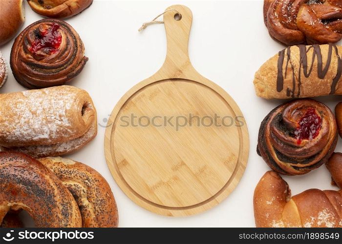 wooden cutting board pastry. Resolution and high quality beautiful photo. wooden cutting board pastry. High quality beautiful photo concept