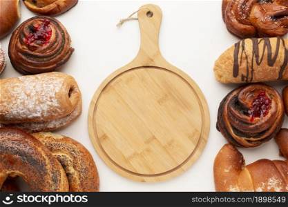 wooden cutting board pastry. Resolution and high quality beautiful photo. wooden cutting board pastry. High quality beautiful photo concept