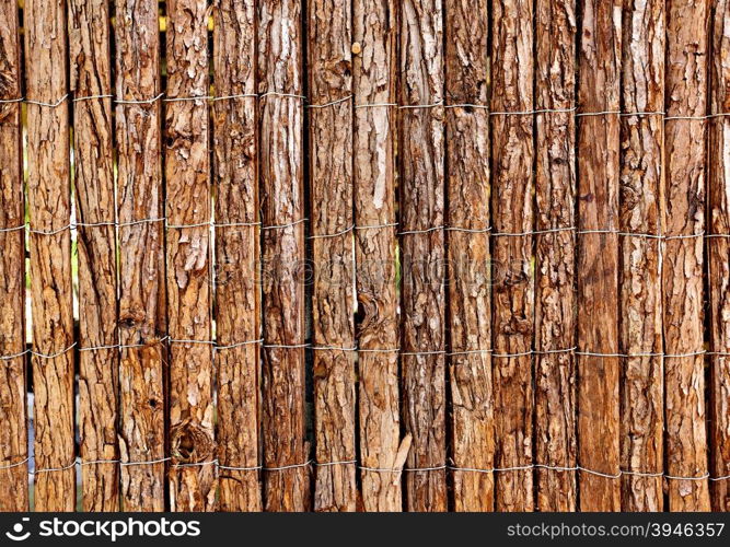 Wooden fence close-up, may be used as background