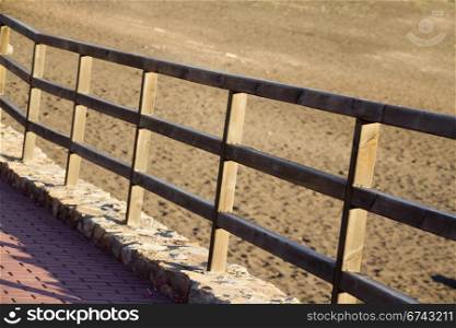wooden fence down to the beach