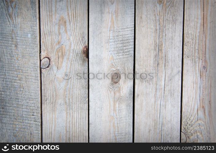 Wooden fence on all background