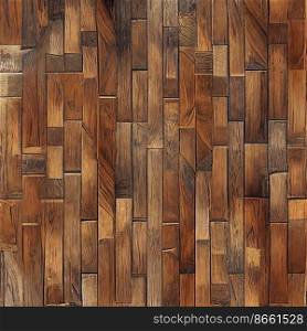 Wooden Floor texture with chevron pattern 3d illustrated