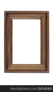 Wooden frame for paintings or photographs.