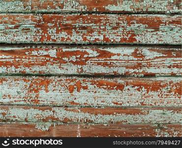 wooden house wall