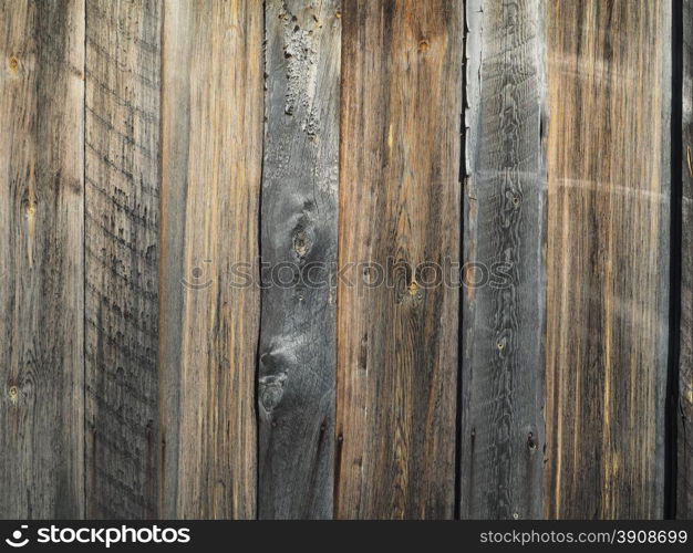 Wooden log walls. background