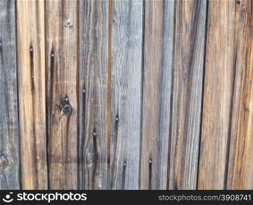 Wooden log walls. background