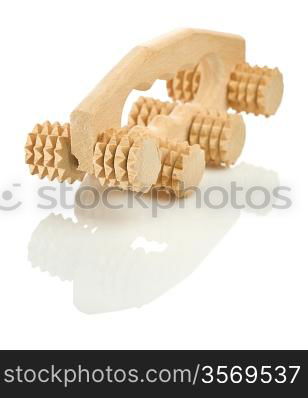 wooden massager