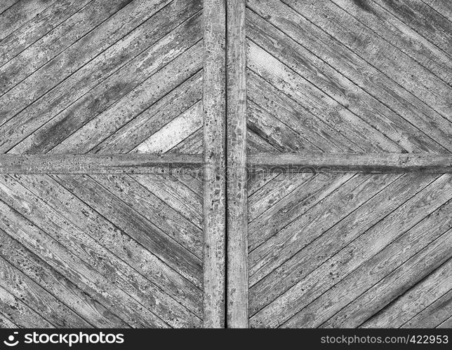 Wooden monochrome grunge texture. Element of design.