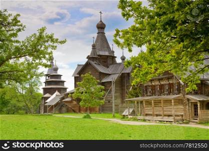 wooden orthodox church