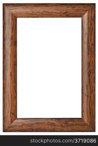 Wooden photo frame