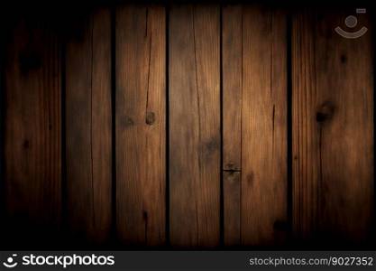 Wooden plank background. Generative Ai. High quality illustration. Wooden plank background. Generative Ai