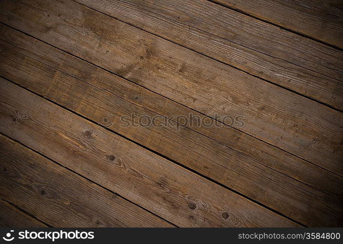 Wooden plank floor texture