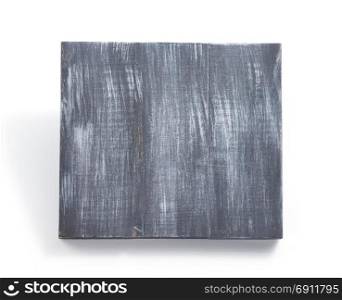 wooden plank panel isolated on white background