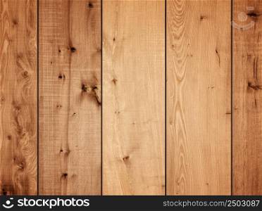 Wooden plank panels wall background