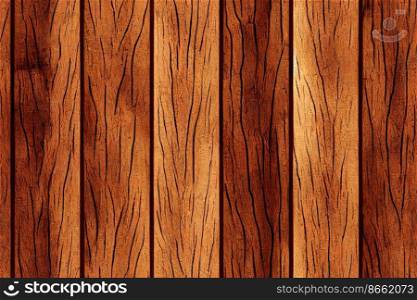 Wooden plank seamless textile pattern 3d illustrated