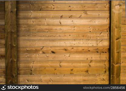 Wooden plank wall background