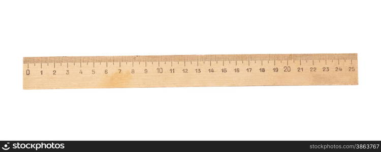 Wooden Ruler