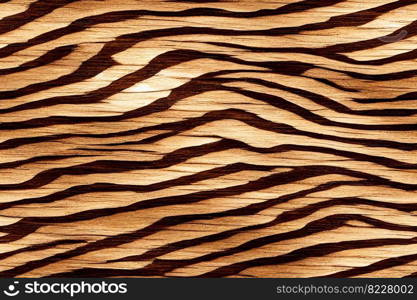 Wooden seamless textile pattern 3d illustrated