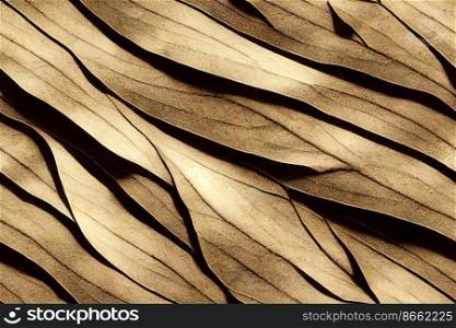 Wooden seamless textile pattern 3d illustrated