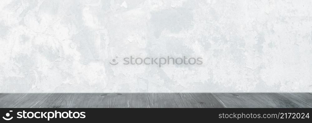 wooden shelf or table against a wall background