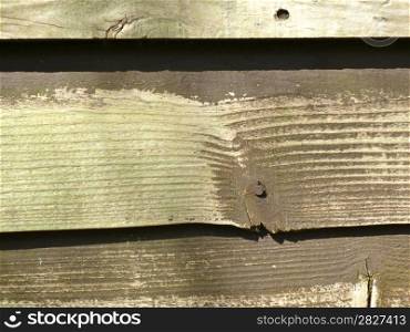 wooden slats as a background