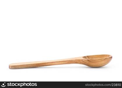 Wooden Spoon isolated on white background&#xA;