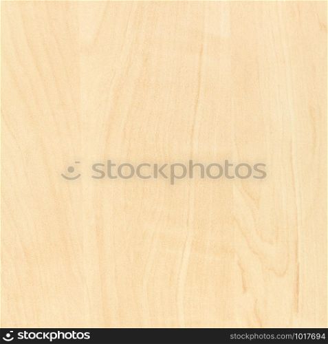 wooden square background - laminate board with pattern of birch wood