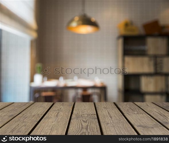 wooden table looking out library. Resolution and high quality beautiful photo. wooden table looking out library. High quality and resolution beautiful photo concept
