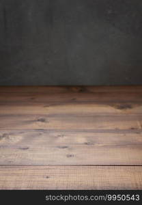 wooden table plank board background as texture surface, front view