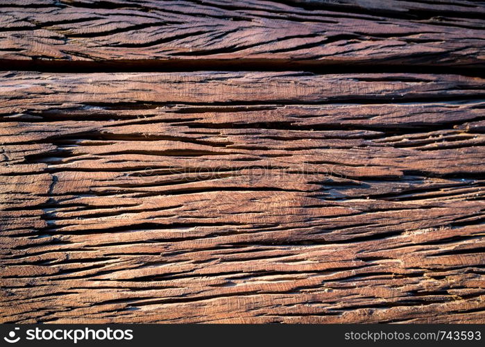 Wooden texture background,surface of the old brown wood texture