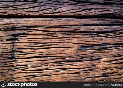 Wooden texture background,surface of the old brown wood texture