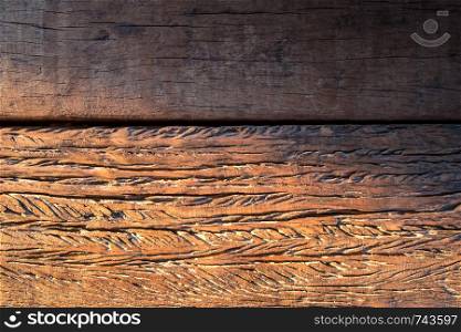 Wooden texture background,surface of the old brown wood texture