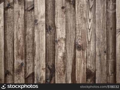 Wooden texture for background or mockup. Old rustic wood texture close up. Fence texture or flat wood banner, billboard, signboard. Wooden texture for background or mockup.