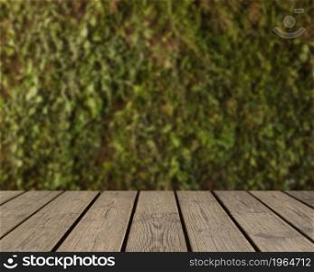 wooden texture looking out grass background. High resolution photo. wooden texture looking out grass background. High quality photo