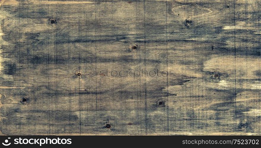 Wooden texture pine wood pattern. Abstract dark background. Vintage style toned picture