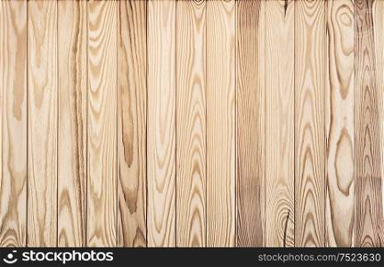 Wooden texture with natural pine wood pattern. Abstract background vintage toned