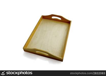Wooden tray