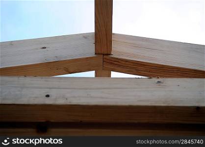 Wooden truss
