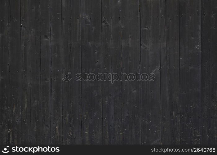 Wooden wall