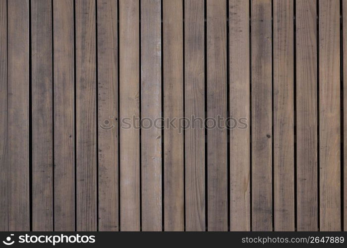 Wooden wall